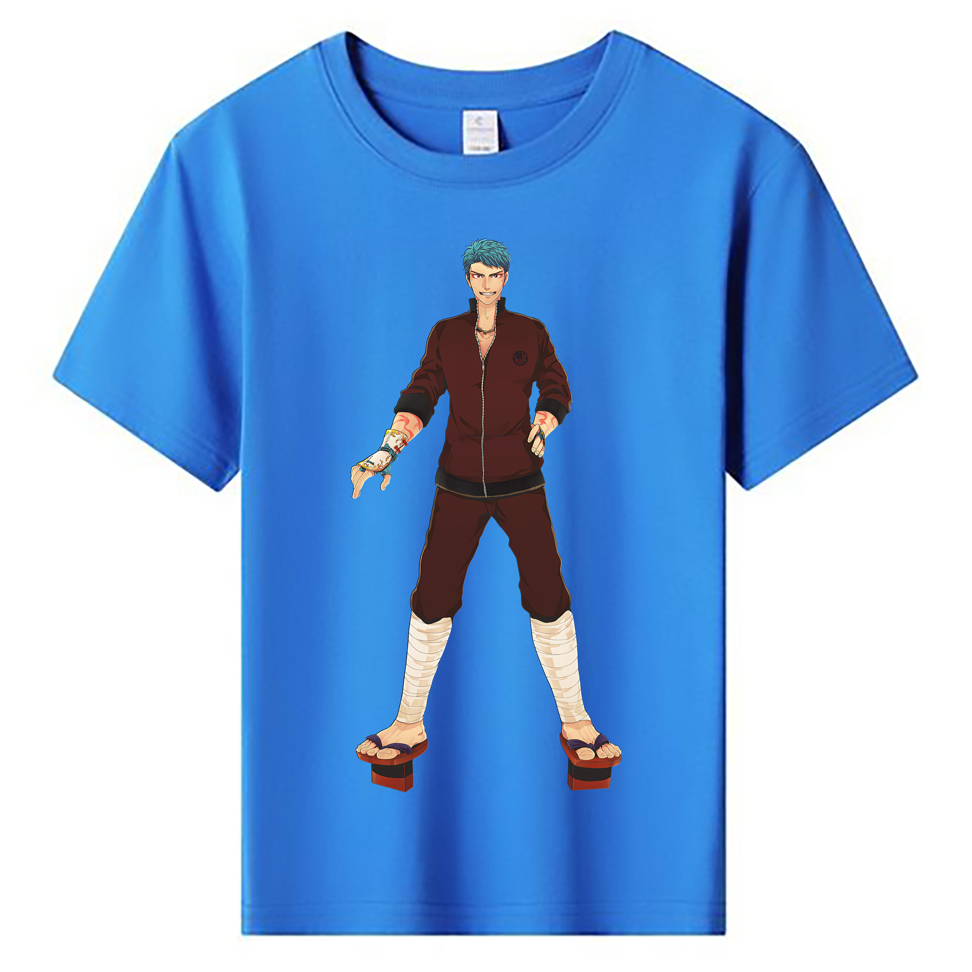 （画像用） 刀剣乱舞 Touken Ranbu 綿100％キッズTシャツ（フロントプリント）